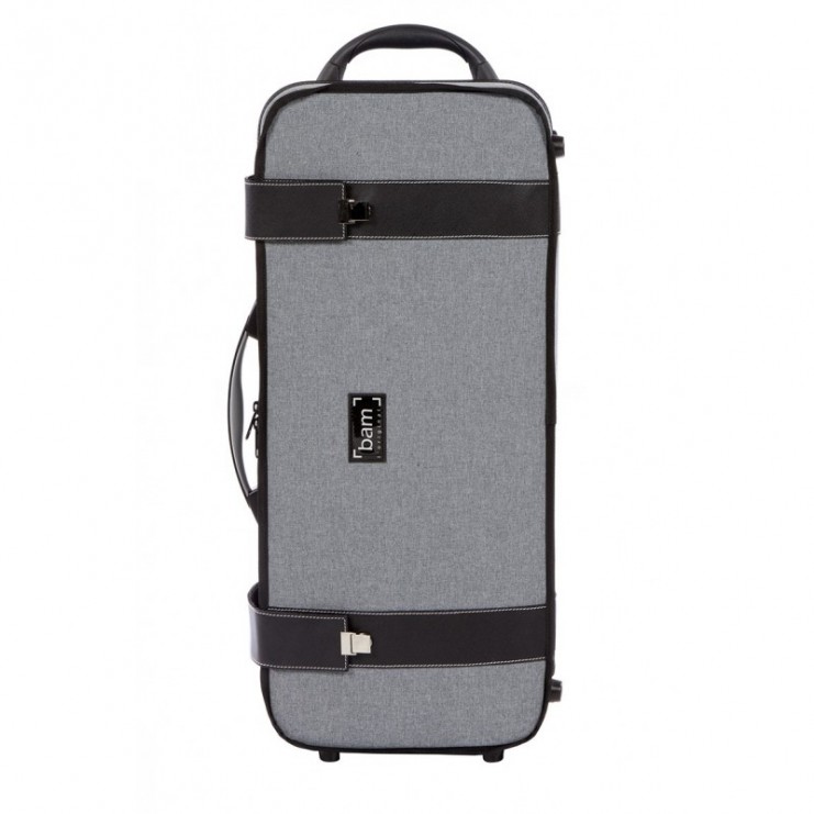 Bam Grey Flannel Hightech German bassoon case 3133GF