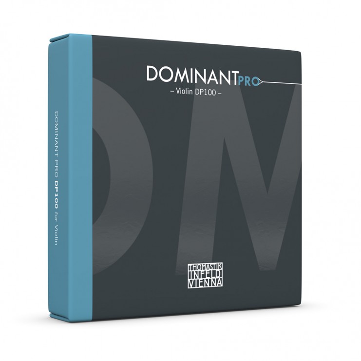 Corde pour violon Thomastik Dominant Pro DP01SN 1re Mi acier-étain