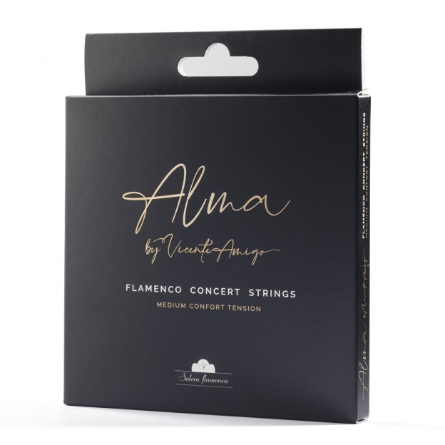 Solera Flamenca "Alma" by Vicente Amigo guitar string set Medium Confort