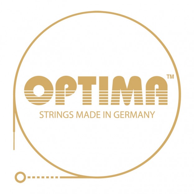 Optima Goldbrokat violin strings flyer