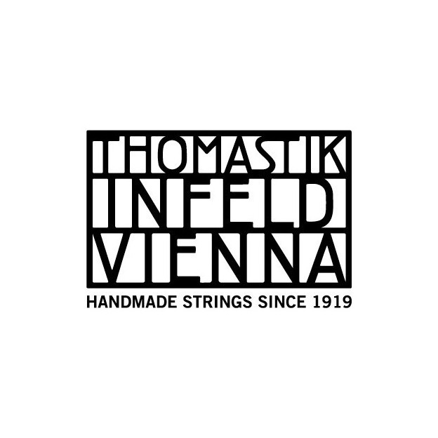 Thomastik "Sound Chart viola Strings" postcard