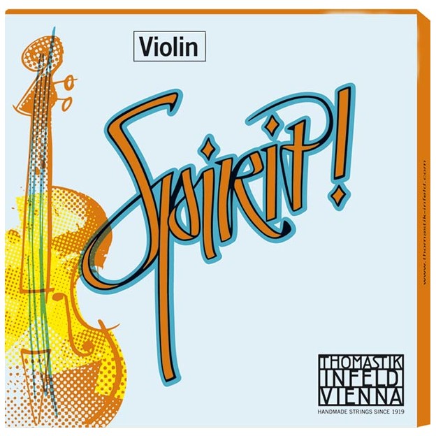 Thomastik Spirit violin/cello strings flyer