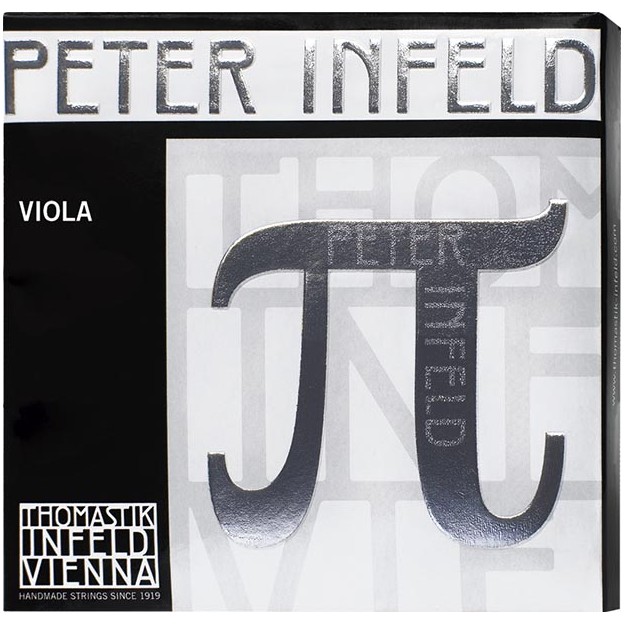 Thomastik Peter Infeld viola strings flyer