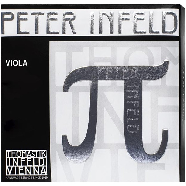 D&eacute;pliant trois volets sur les cordes Thomastik Peter Infeld pour Alto