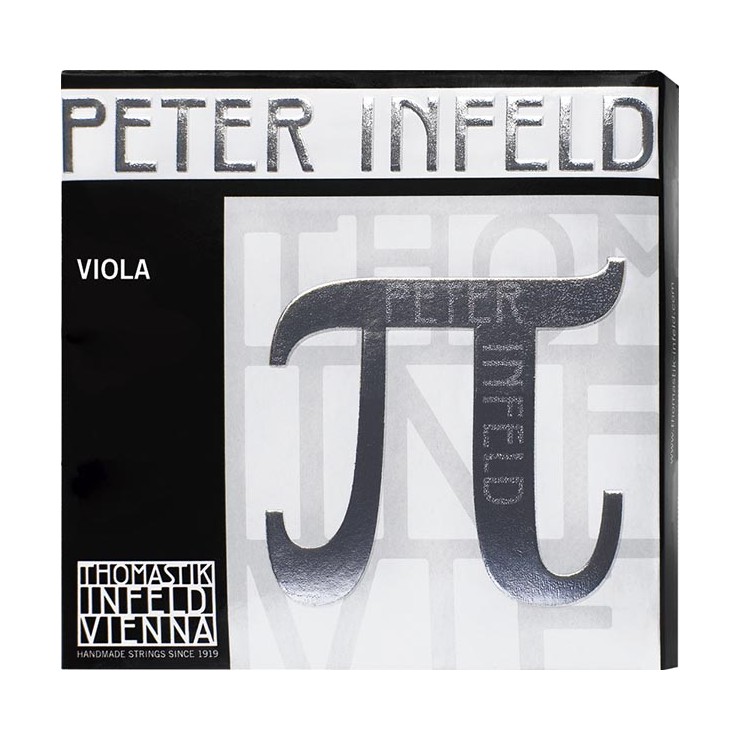 Dépliant Thomastik Peter Infeld Alto