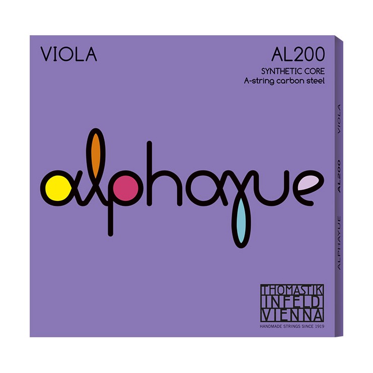 Brochure d'information Thomastik Alphayue Alto