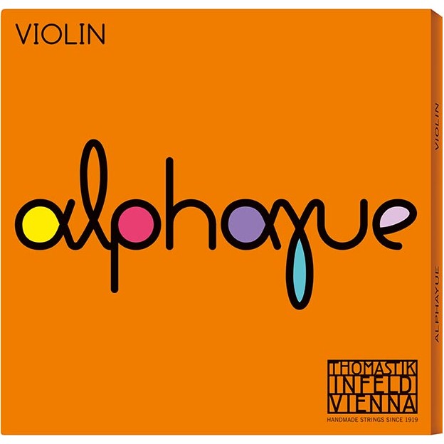 Brochure Thomastik Alphayue violin