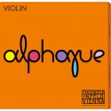 Folleto informativo Thomastik Alphayue Violín