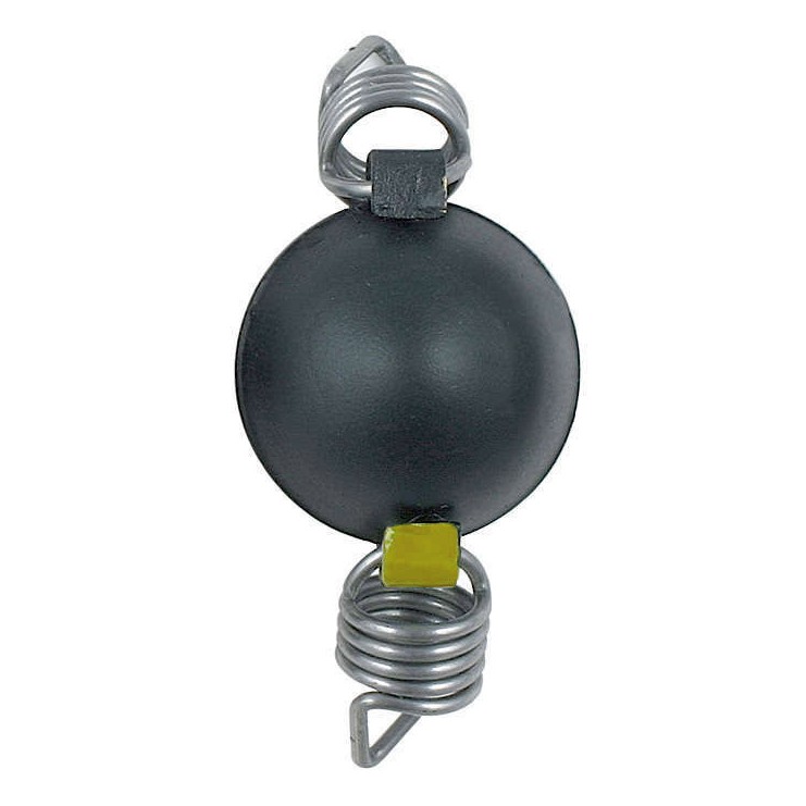 Wolf eliminator for cello  (D-E) Yellow ball