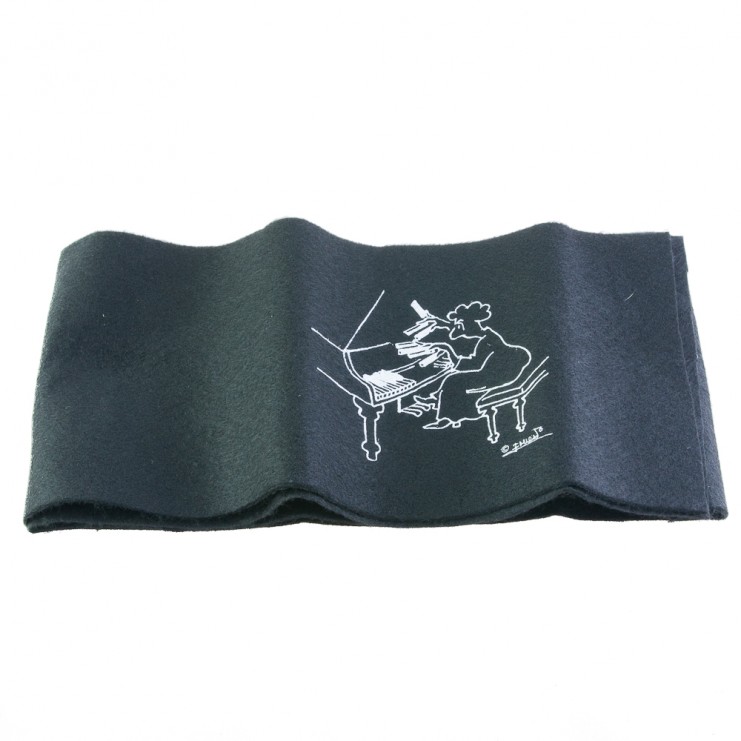 Fieltro protector teclados