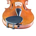 Wittner antiallergic side violin chinrest, with screwdriver