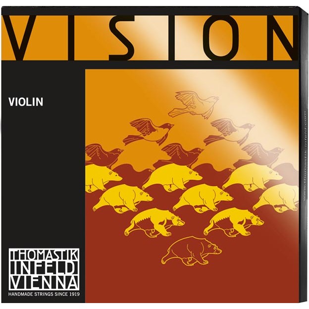 Cuerda violín Thomastik Vision VI04  4ª Sol Medium