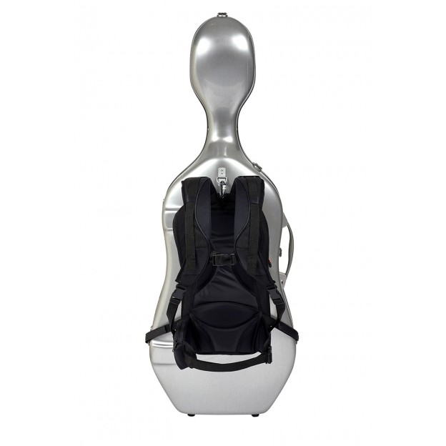 Mochila ergonómica Bam con bolsa para partituras para estuche de cello 9036