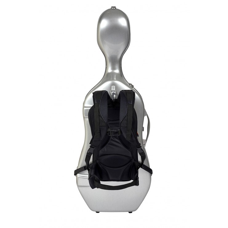 Mochila ergonómica Bam con bolsa para partituras para estuche de cello 9036
