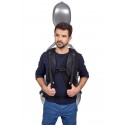 Bam ergonomic backpack with sheet music bag for cello case 9036