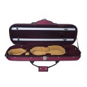 Rapsody Elegance oblong violin  4/4 case