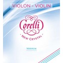 Cuerda de violín Corelli Crystal 1ª Mi Bola Medium