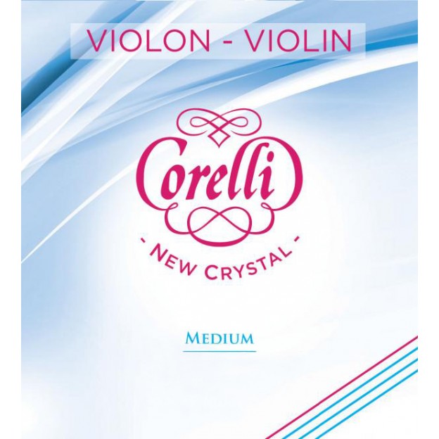 Cuerda de viol&iacute;n Corelli Crystal 1&ordf; Mi lazo Medium