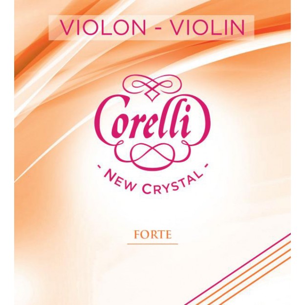 Corelli Crystal violin E string, Ball Forte