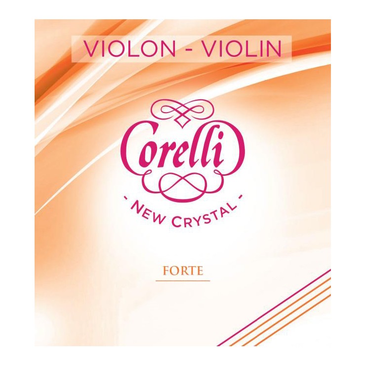 Corelli Crystal violin E string, Ball Forte