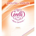 Cuerda violín Corelli Crystal 721F 1ª Mi Bola 4/4 Forte