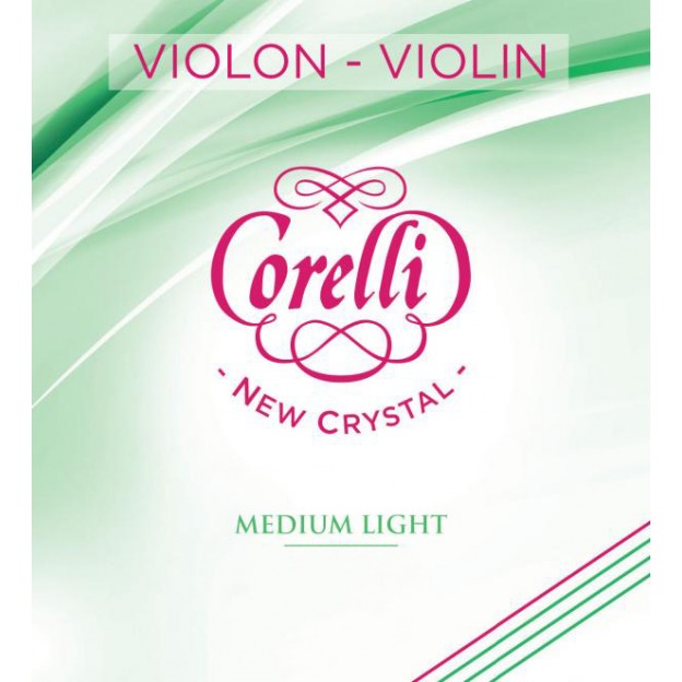 Cuerda violín Corelli Crystal 703ML 3ª Re 4/4 Light