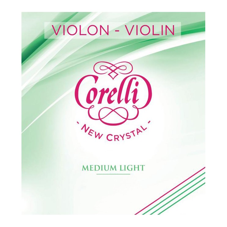 Cuerda violín Corelli Crystal 703ML 3ª Re 4/4 Light