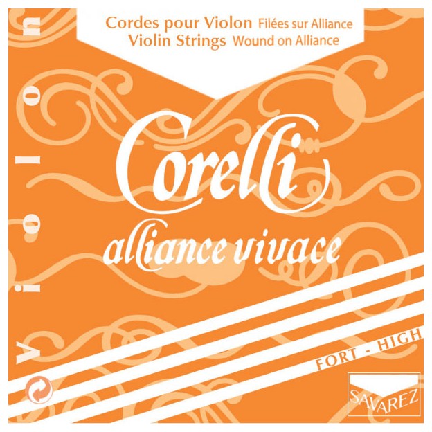 Corelli Alliance Vivace violin E string, Ball Forte