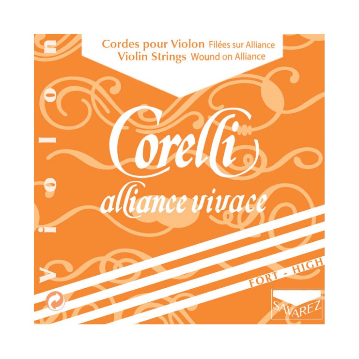 Corelli Alliance Vivace violin E string, Ball Forte