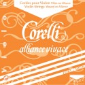 Corelli Alliance Vivace violin E string, Ball Forte