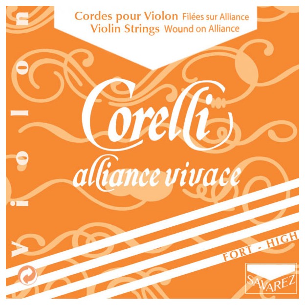 Cuerda violín Corelli Alliance Vivace 803F 3ª Re Forte