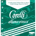 Corelli Alliance Vivace violin E string, Ball Medium-Light