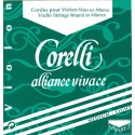 Cuerda violín Corelli Alliance Vivace 802ML 2ª La Medium-Light