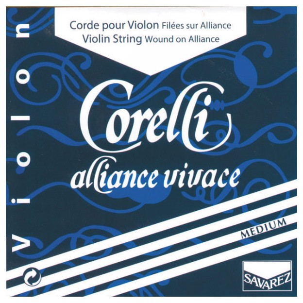 Corelli Alliance Vivace violin E string, Ball Medium