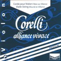 Corelli Alliance Vivace violin E string, Ball Medium