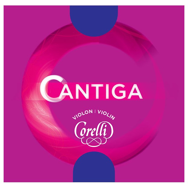 Cuerda de viol&iacute;n Corelli Cantiga 4&ordf; Sol Medium