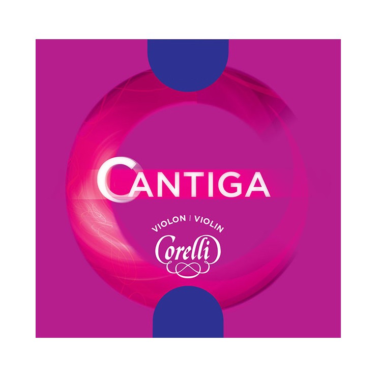 Cuerda de violín Corelli Cantiga 4ª Sol Medium
