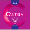 Jeu de cordes pour violon Corelli Cantiga, boule Medium
