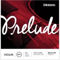 Jeu de cordes pour violon D'Addario Prelude boule Medium