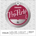 D'addario Pro Arte violin A string Medium