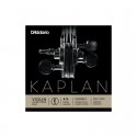 Cuerda violín D'Addario Kaplan Golden Spiral K420B-3 1ª Mi bola Medium