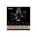 Cuerda de violín D'Addario Kaplan Golden Spiral 1ª Mi Bola Heavy
