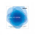 Cuerda de violín D'Addario Helicore Octave 2ª La Medium