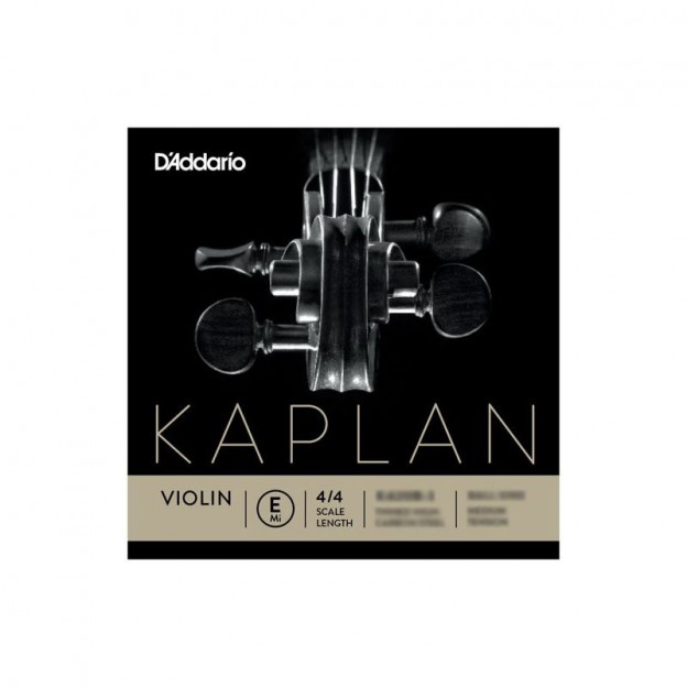 Cuerda violín D'Addario Kaplan Solutions KS311W 1ª Mi Bola Medium