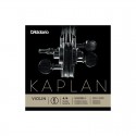 Cuerda de violín D'Addario Kaplan Solutions 1ª Mi Bola Medium (Non whistling)