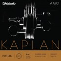 D'Addario Kaplan Amo violin string set, Medium