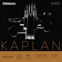 Set de cuerdas violín D'Addario Kaplan Amo KA310 Bola Light