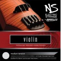 D'Addario electric violin C string Medium NS315