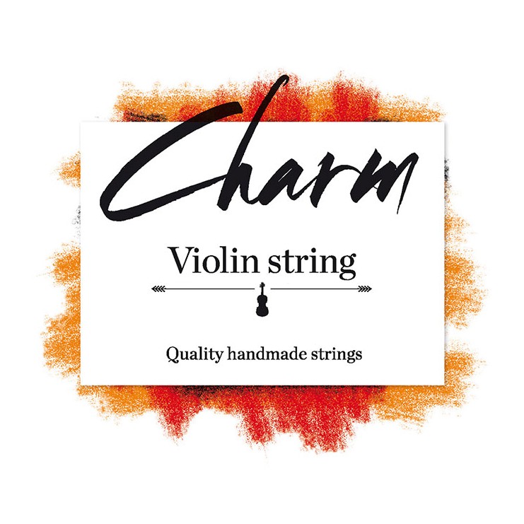 Cuerda violín For-Tune Charm 3ª Re aluminio Medium