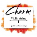 Cuerda de violín For-Tune Charm 3ª Re aluminio Medium